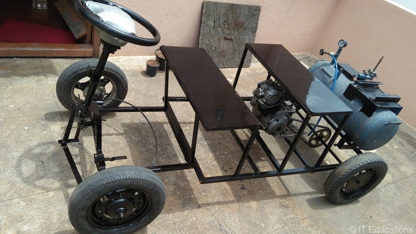 Engineering Project Maker in Nagpur - Mechanical Engineering Mini Projects